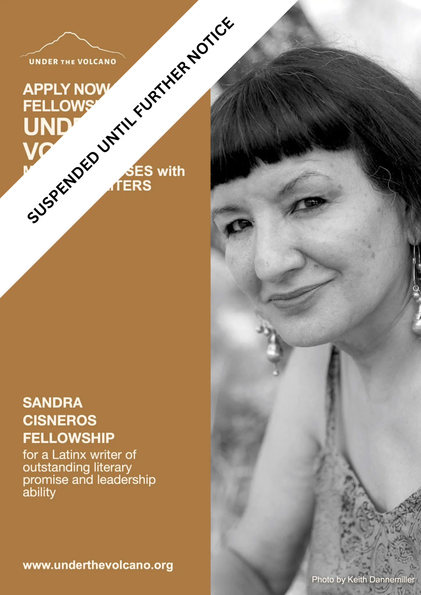 The Sandra Cisneros Fellowship